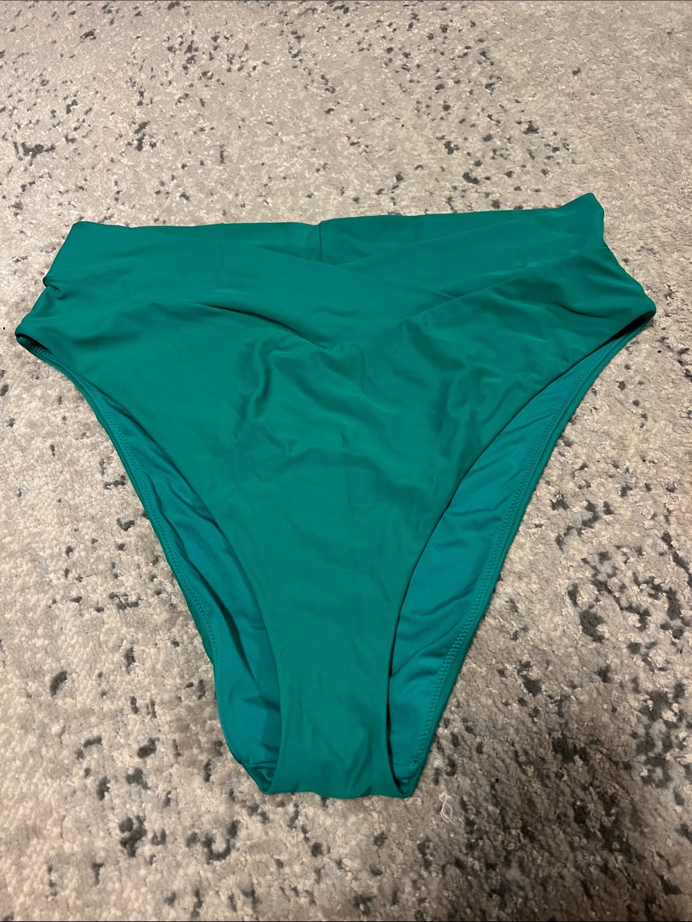 aerie High-Waist High-Cut Cheeky Bikini Bottoms